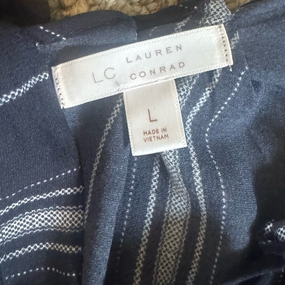 Lauren Conrad Striped Dress - Picture 6 of 7